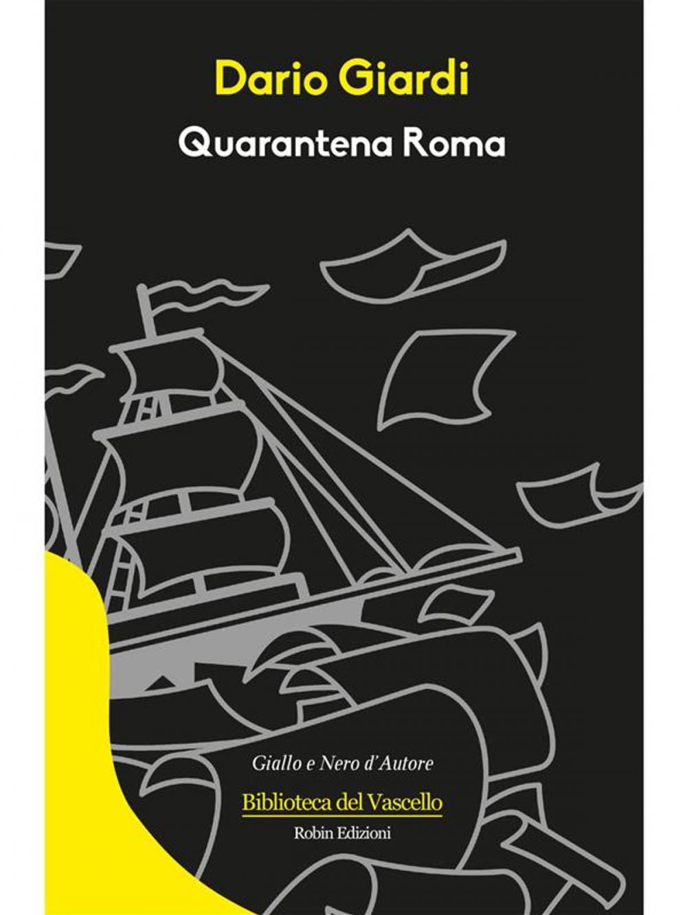 Big bigCover of Quarantena Roma