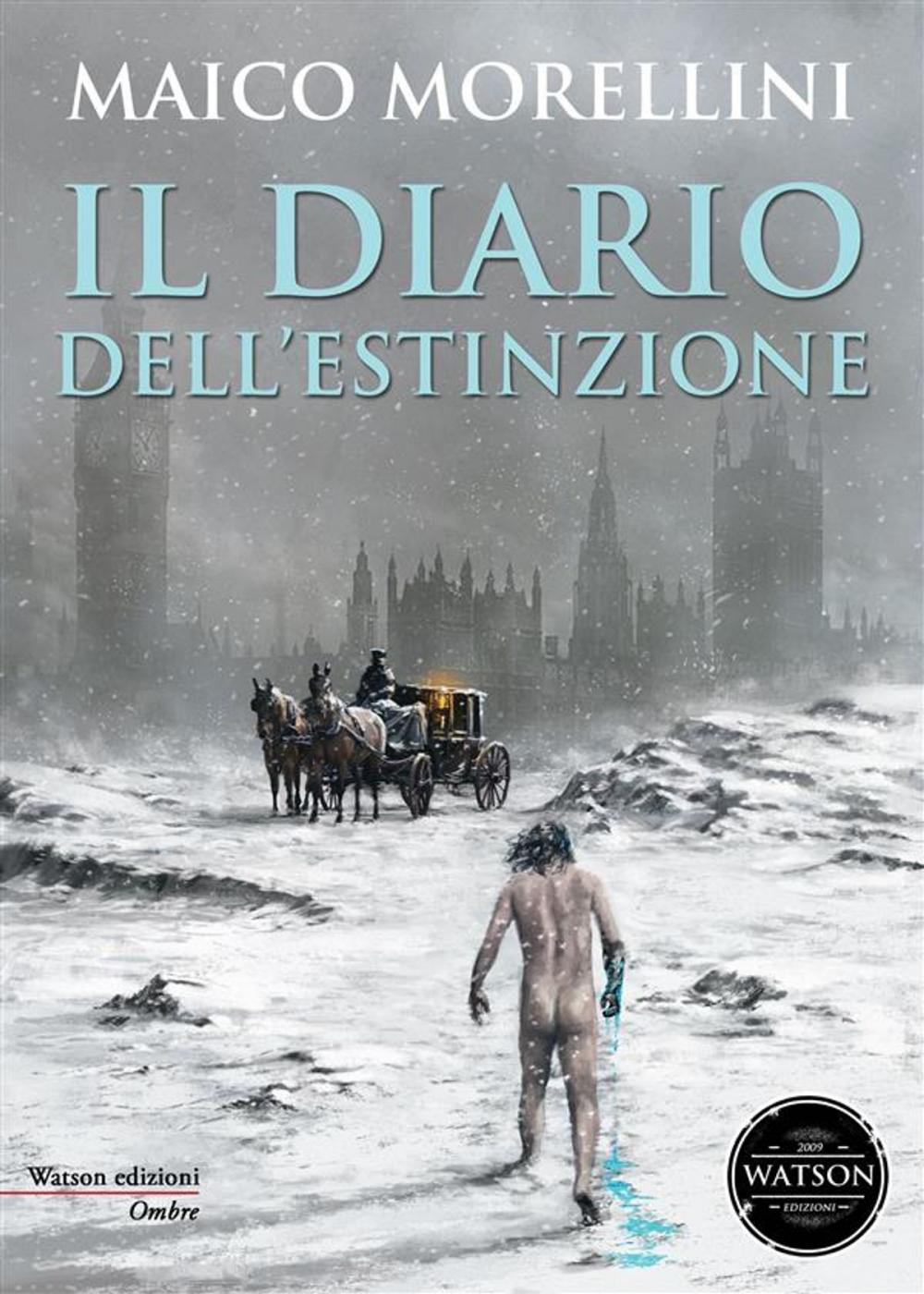 Big bigCover of Il diario dell'estinzione