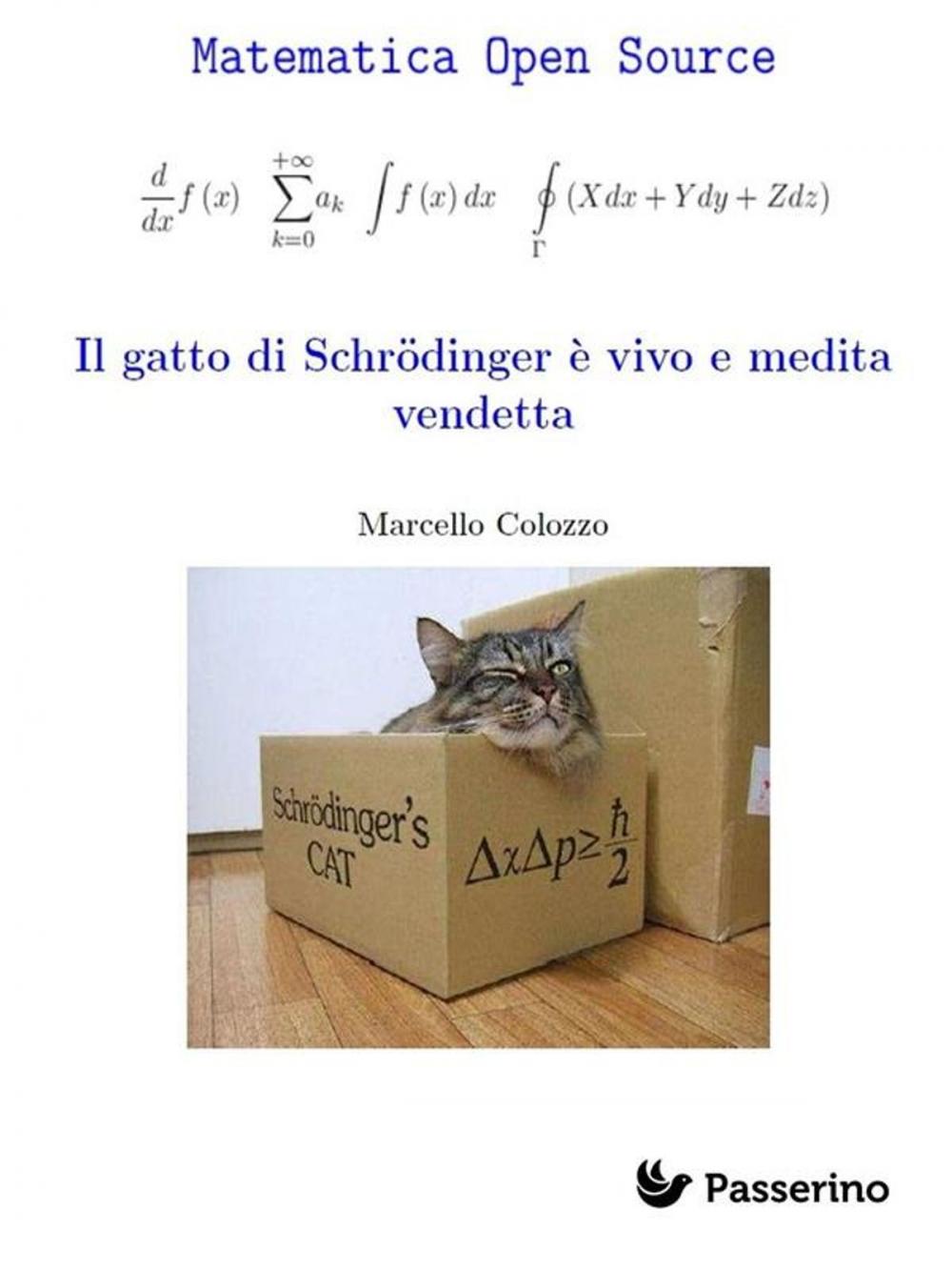 Big bigCover of Il gatto di Schrodinger è vivo e medita vendetta