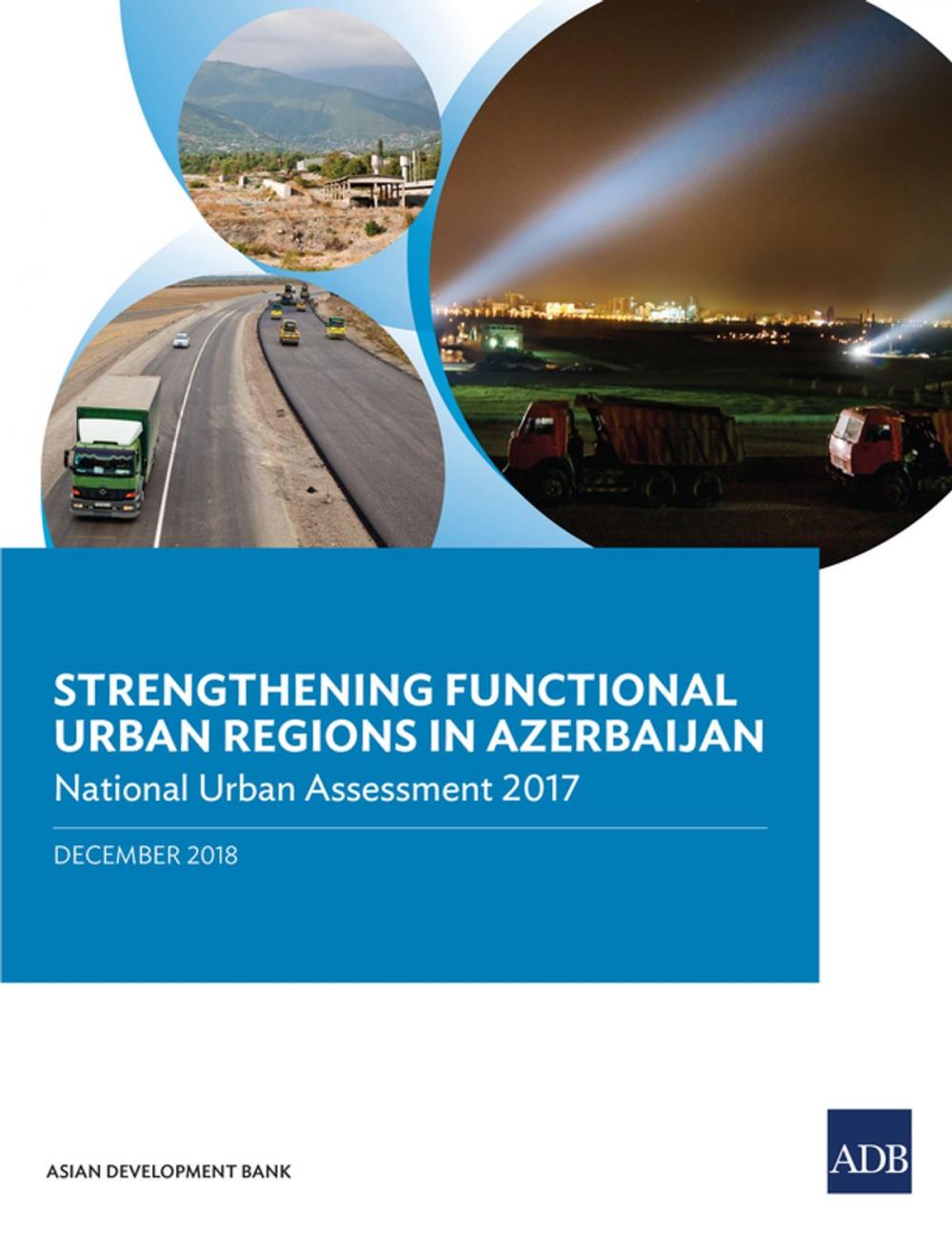 Big bigCover of Strengthening Functional Urban Regions in Azerbaijan