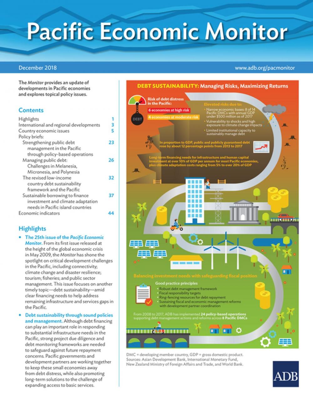 Big bigCover of Pacific Economic Monitor December 2018