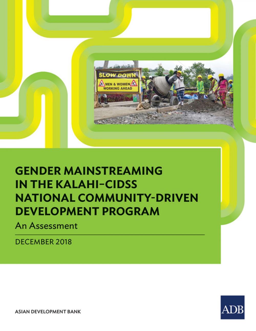 Big bigCover of Gender Mainstreaming in KALAHI–CIDSS National Community-Driven Development Program