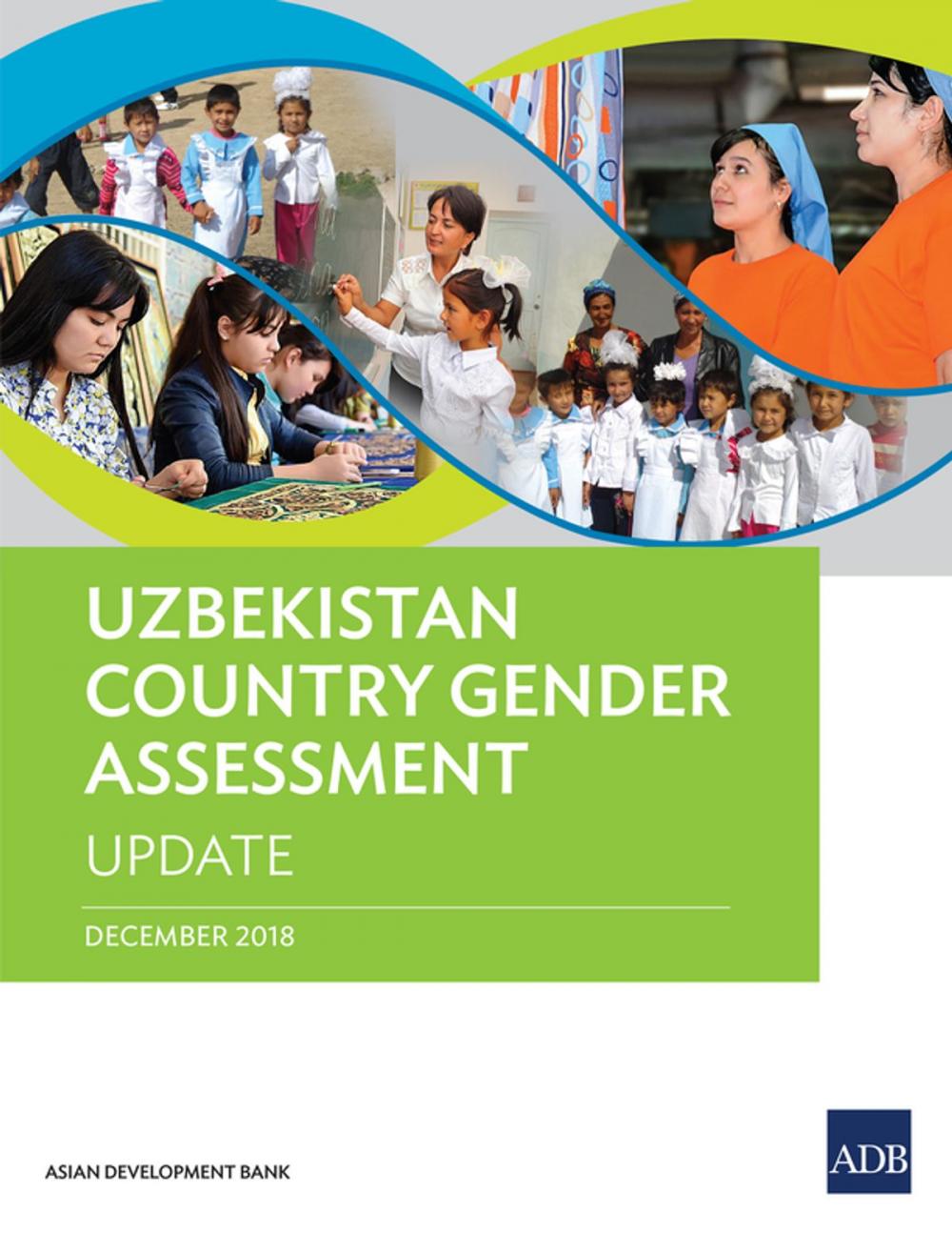 Big bigCover of Uzbekistan Country Gender Assessment Update