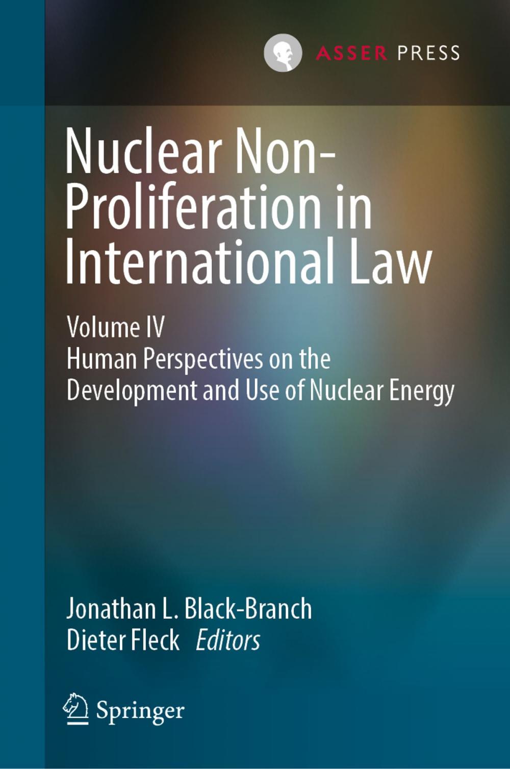 Big bigCover of Nuclear Non-Proliferation in International Law - Volume IV