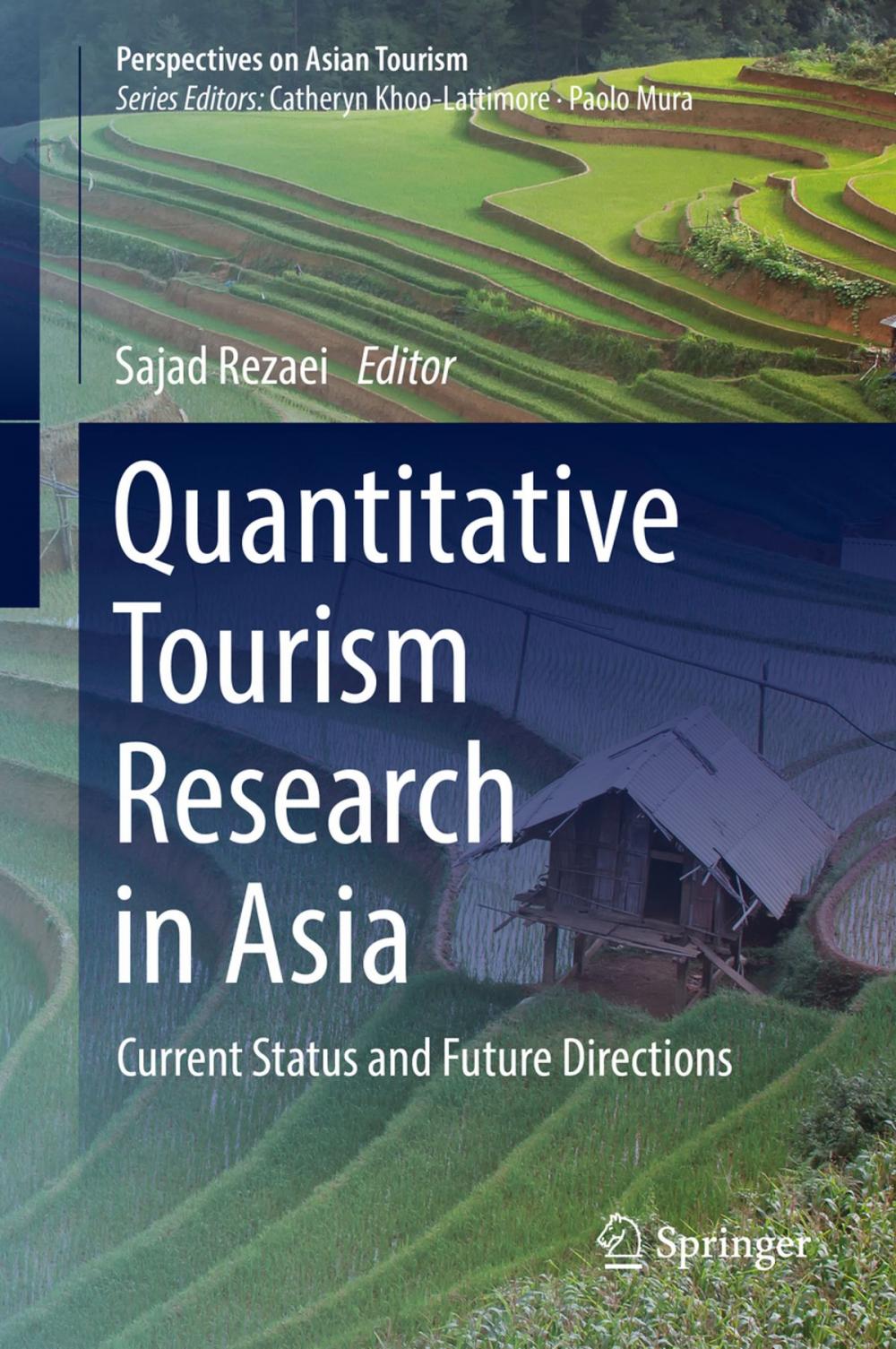 Big bigCover of Quantitative Tourism Research in Asia