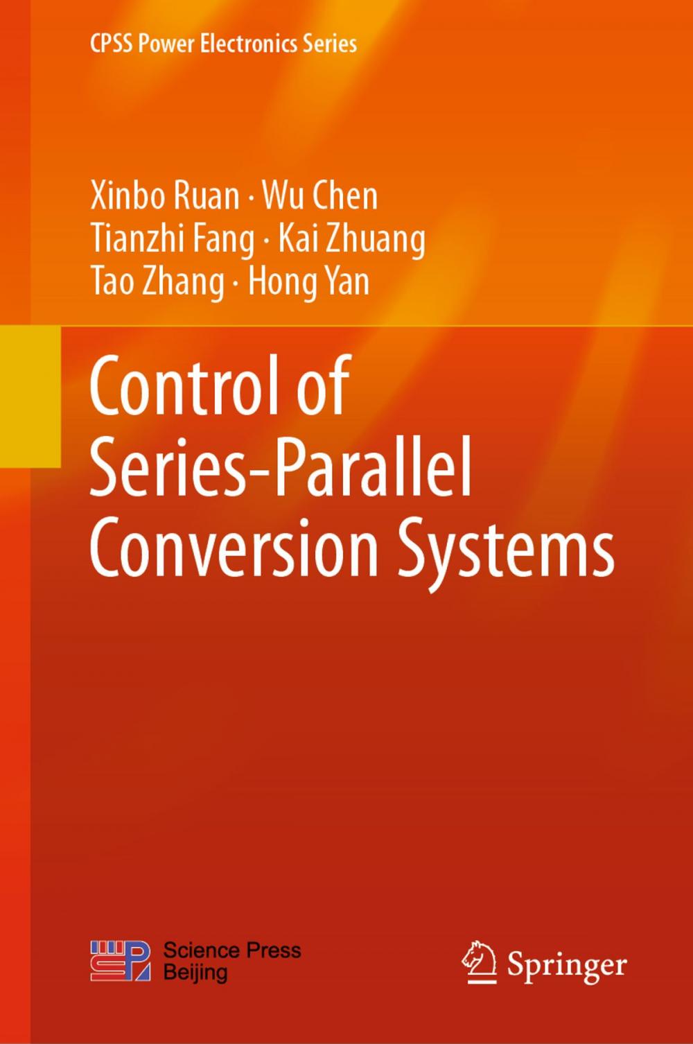 Big bigCover of Control of Series-Parallel Conversion Systems