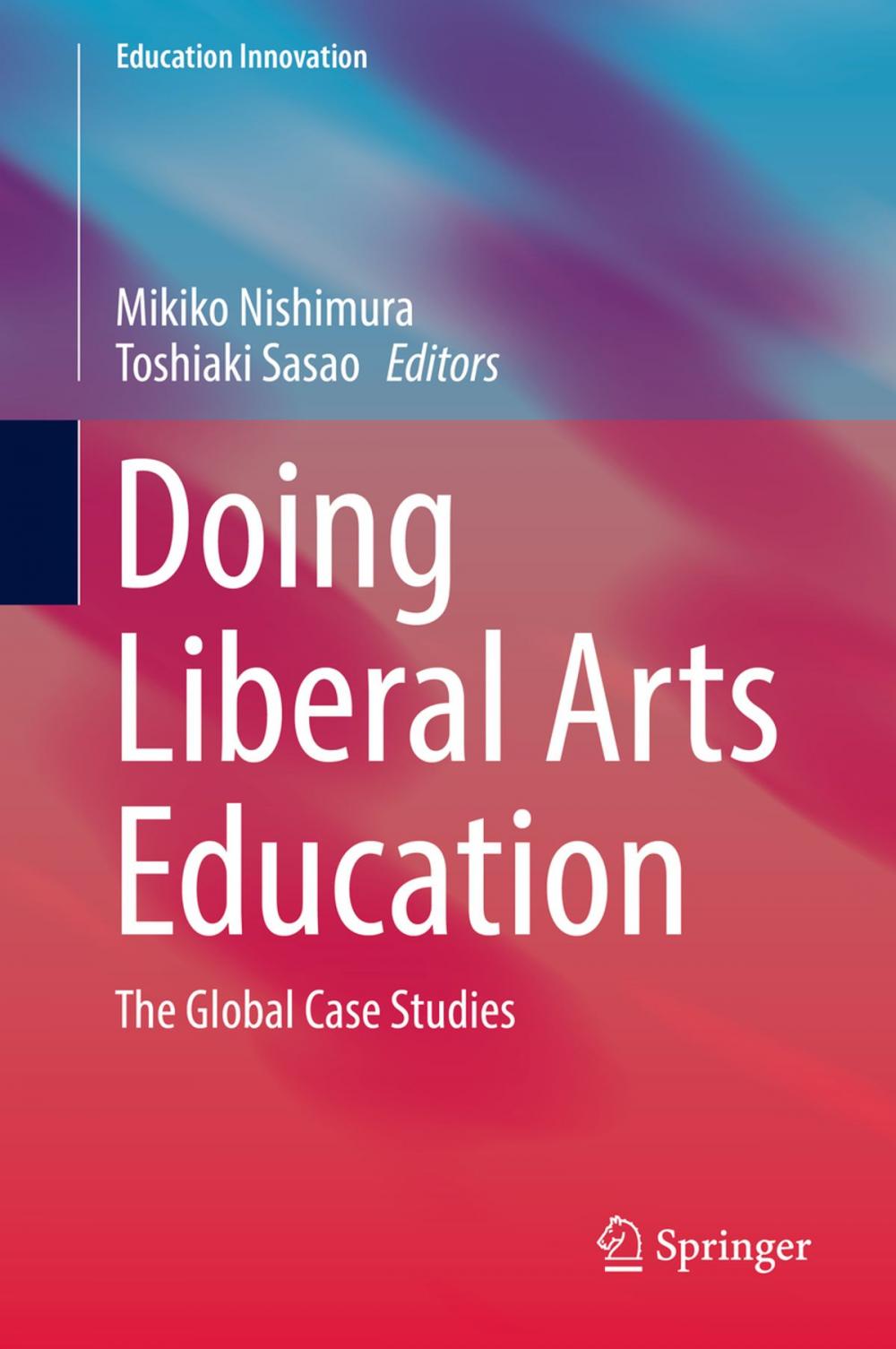 Big bigCover of Doing Liberal Arts Education