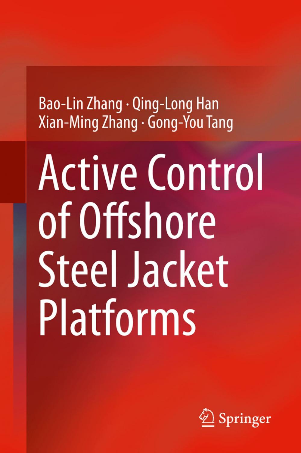 Big bigCover of Active Control of Offshore Steel Jacket Platforms