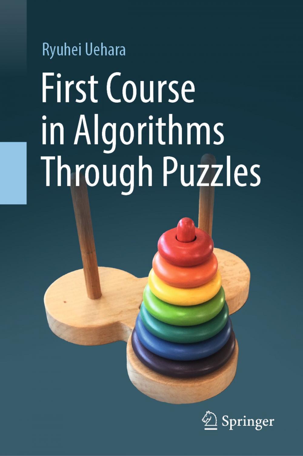 Big bigCover of First Course in Algorithms Through Puzzles