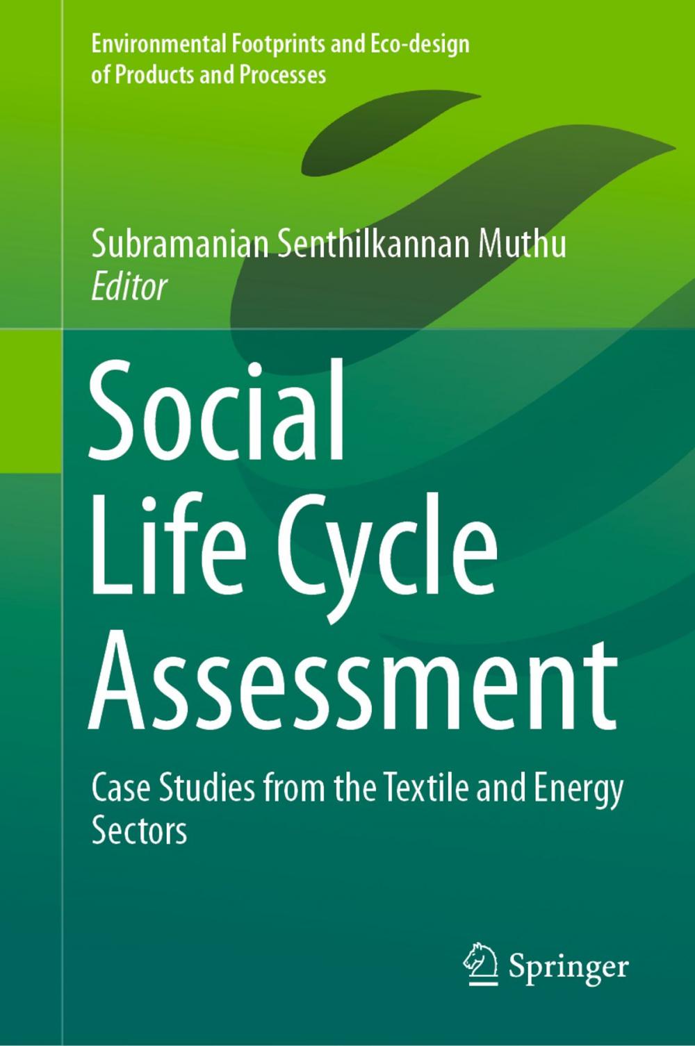 Big bigCover of Social Life Cycle Assessment