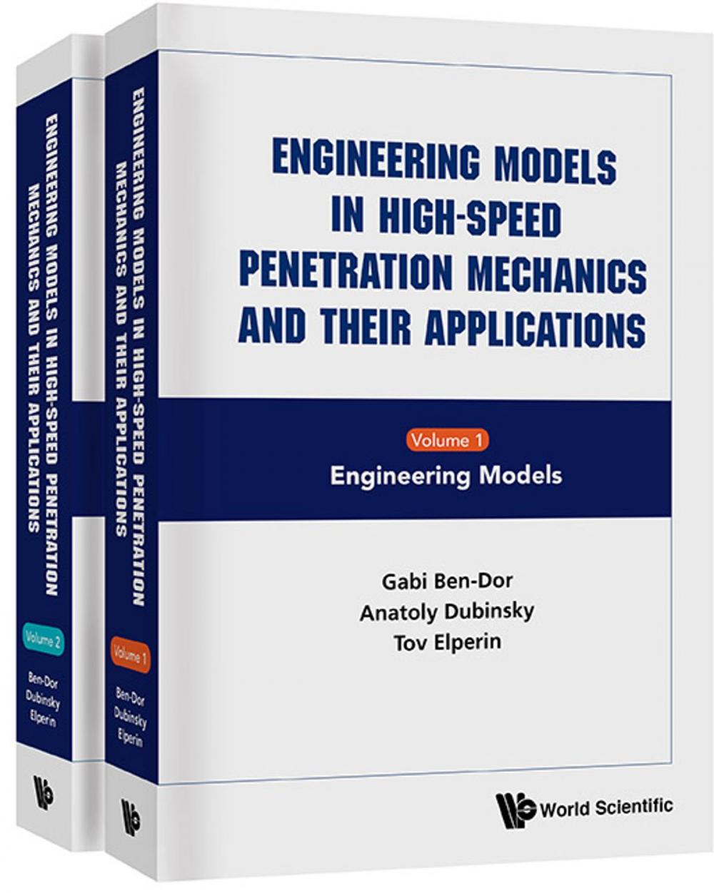 Big bigCover of Engineering Models in High-Speed Penetration Mechanics and Their Applications