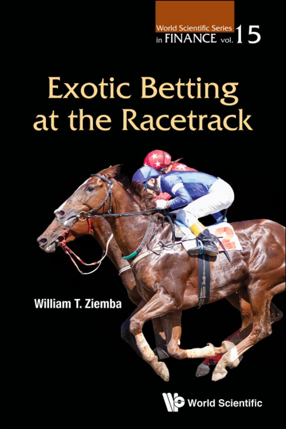 Big bigCover of Exotic Betting at the Racetrack