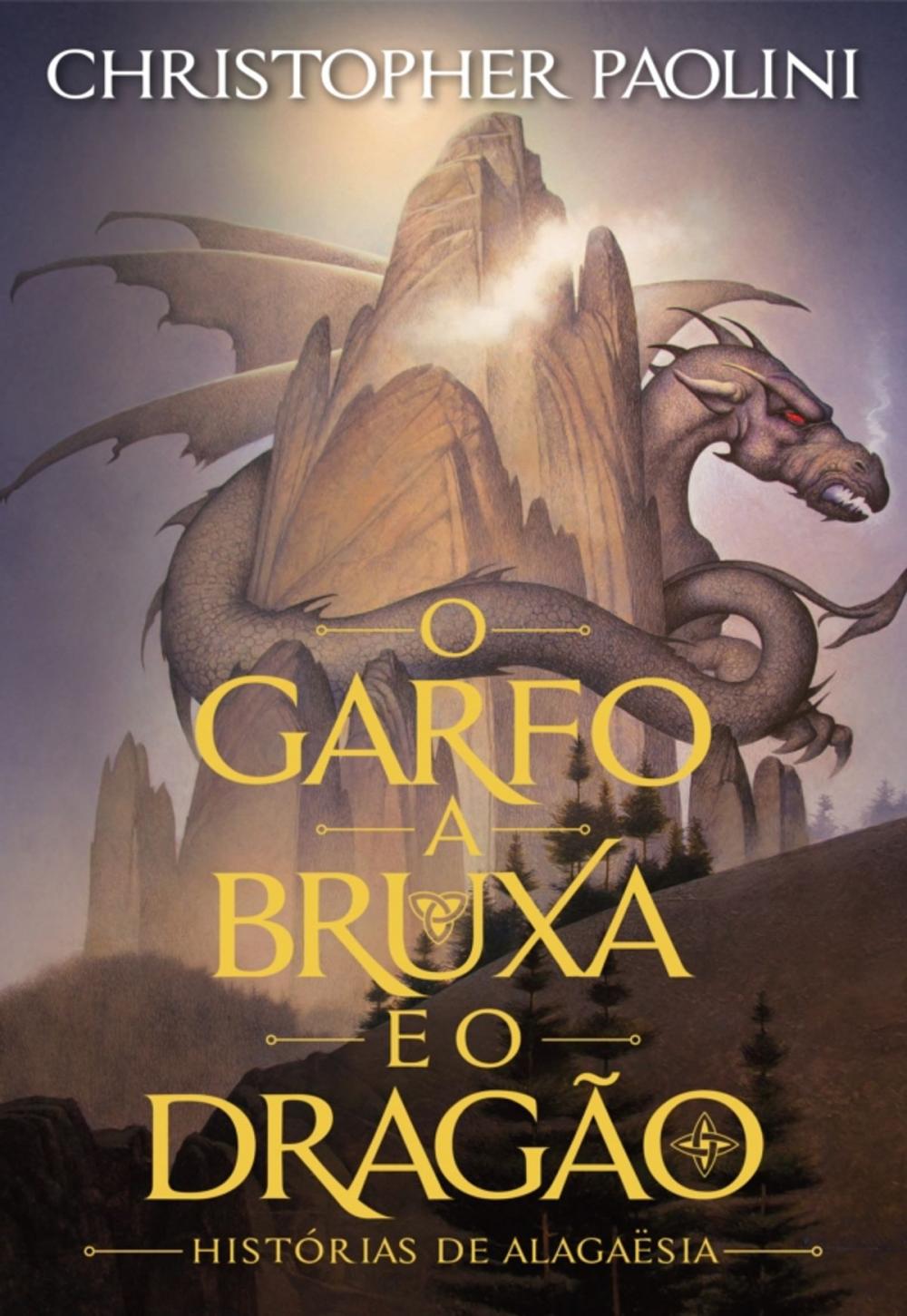 Big bigCover of O Garfo, a Bruxa e o Dragão