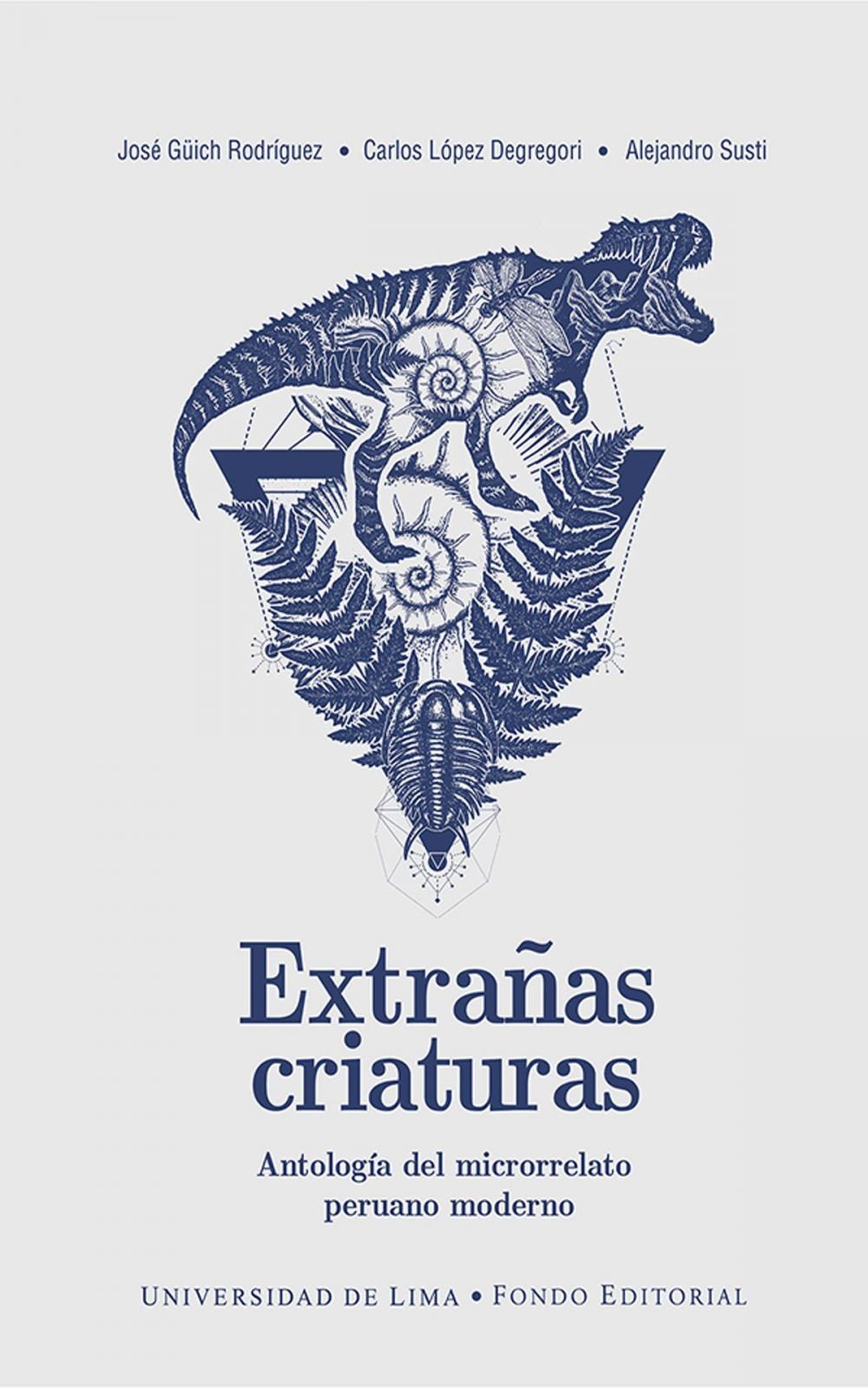 Big bigCover of Extrañas criaturas