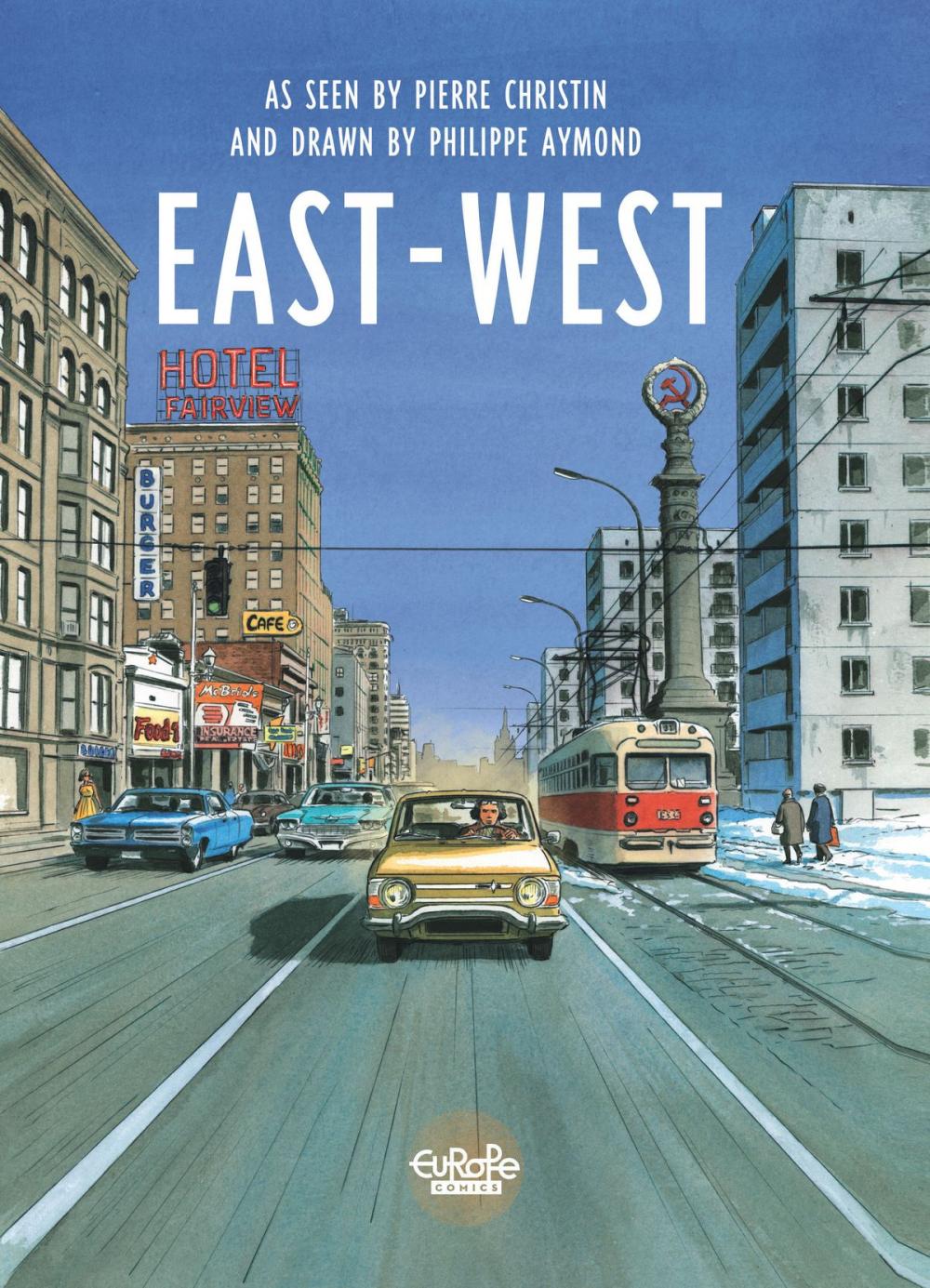 Big bigCover of East-West East-West
