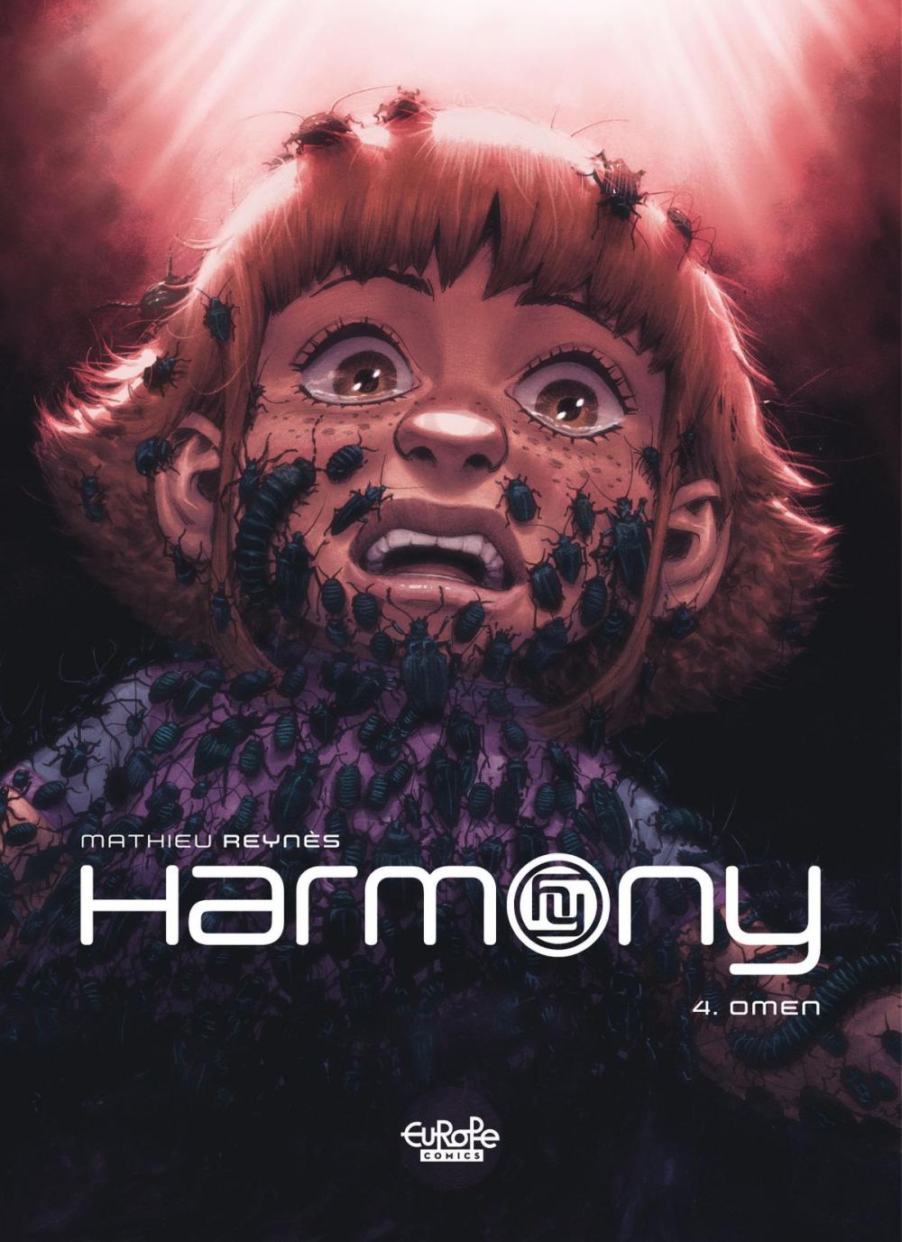 Big bigCover of Harmony 4. Omen