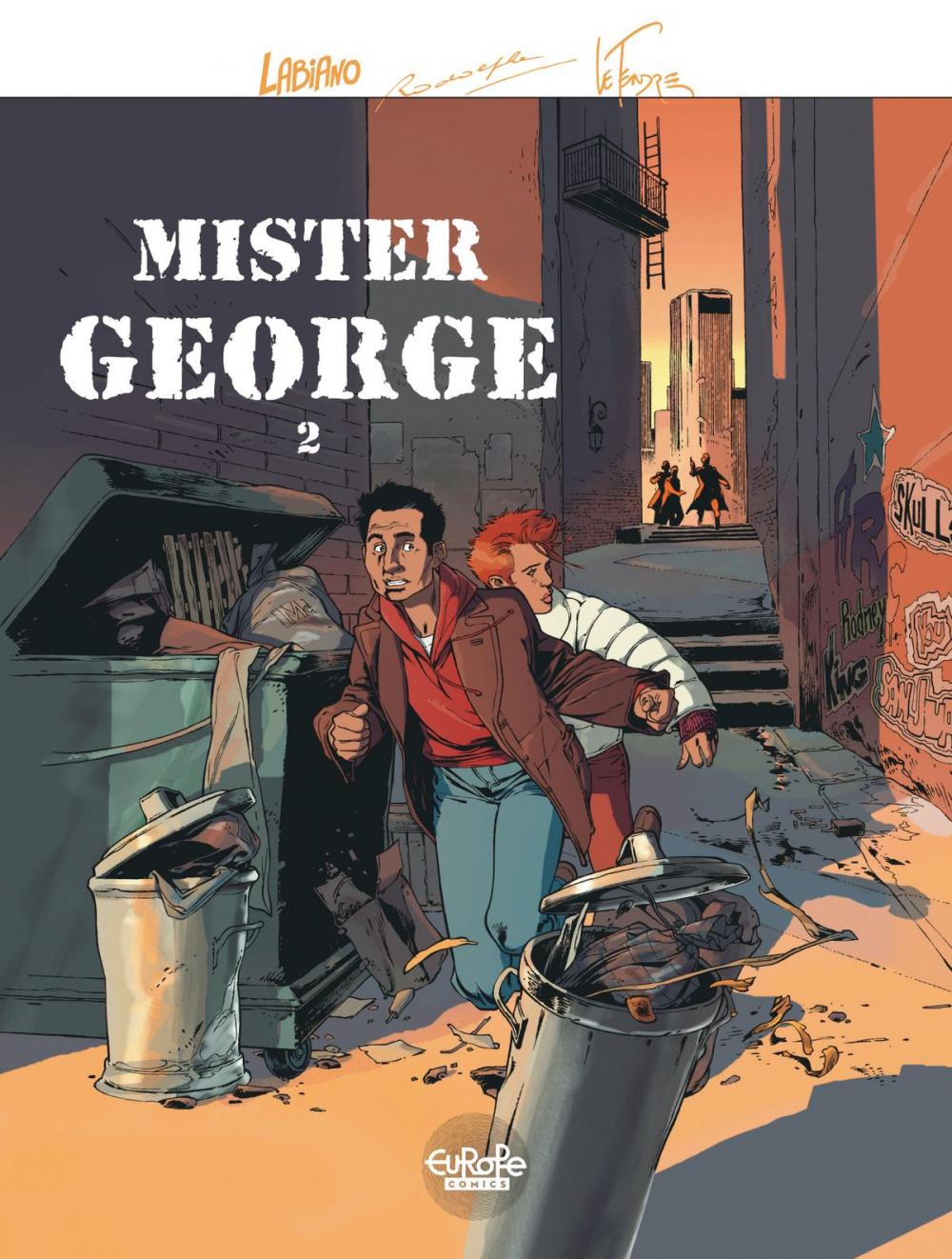 Big bigCover of Mister George Mister George V2