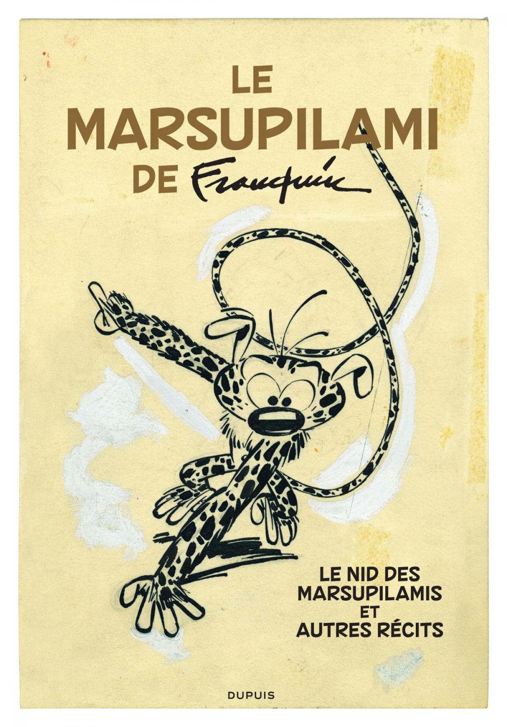 Big bigCover of Version Originale - tome 19 - Le nid des Marsupilamis