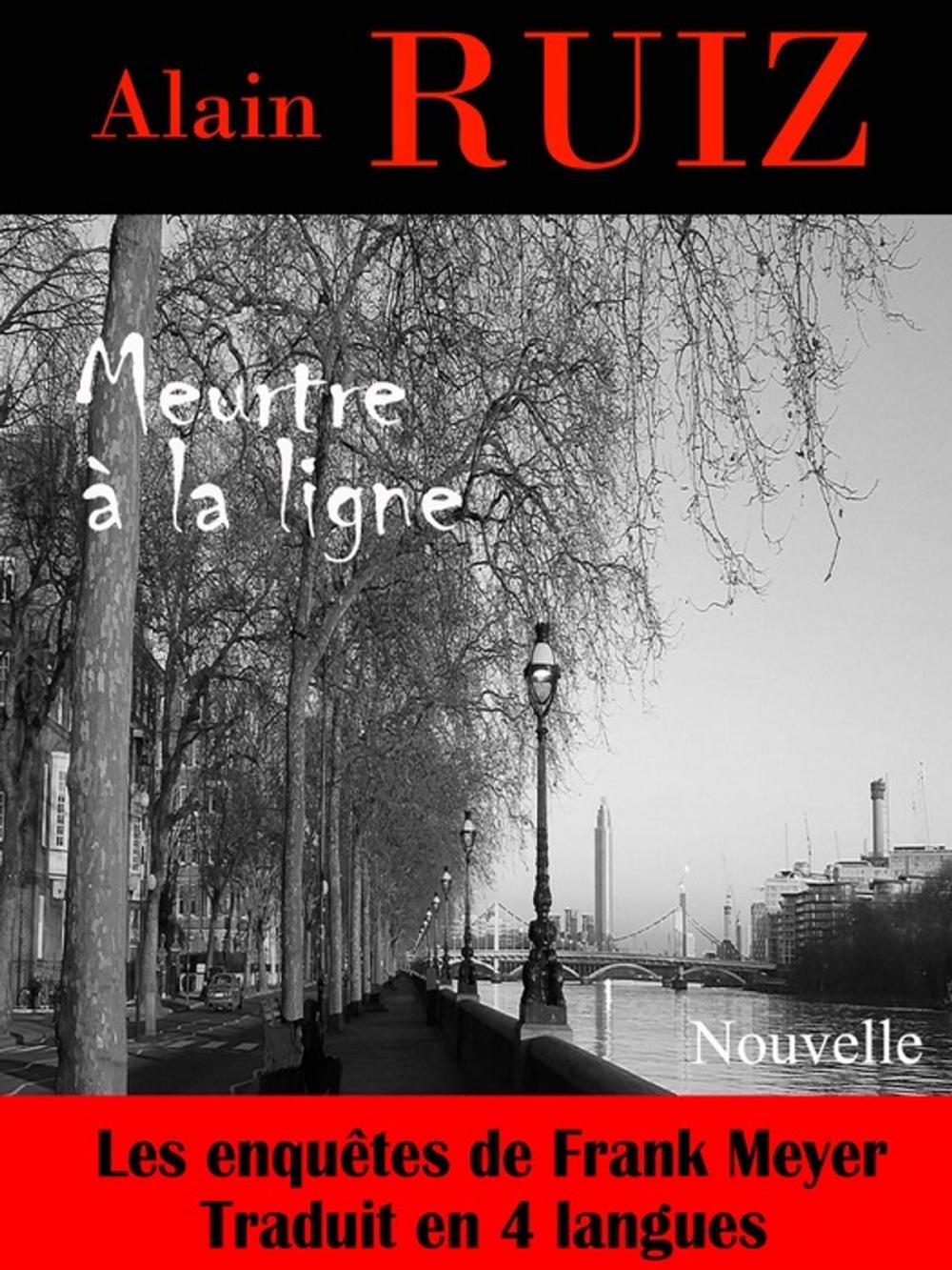 Big bigCover of Meurtre à la ligne (Les enquêtes de Frank Meyer)