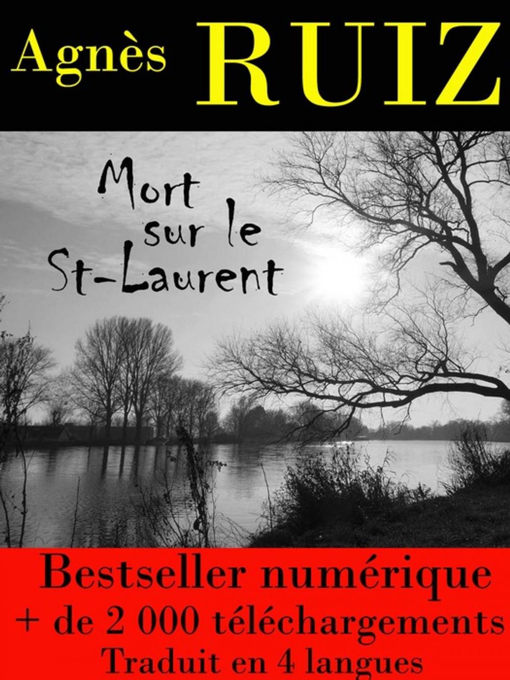 Big bigCover of Mort sur le St-Laurent (Les enquêtes de Rachel Toury)