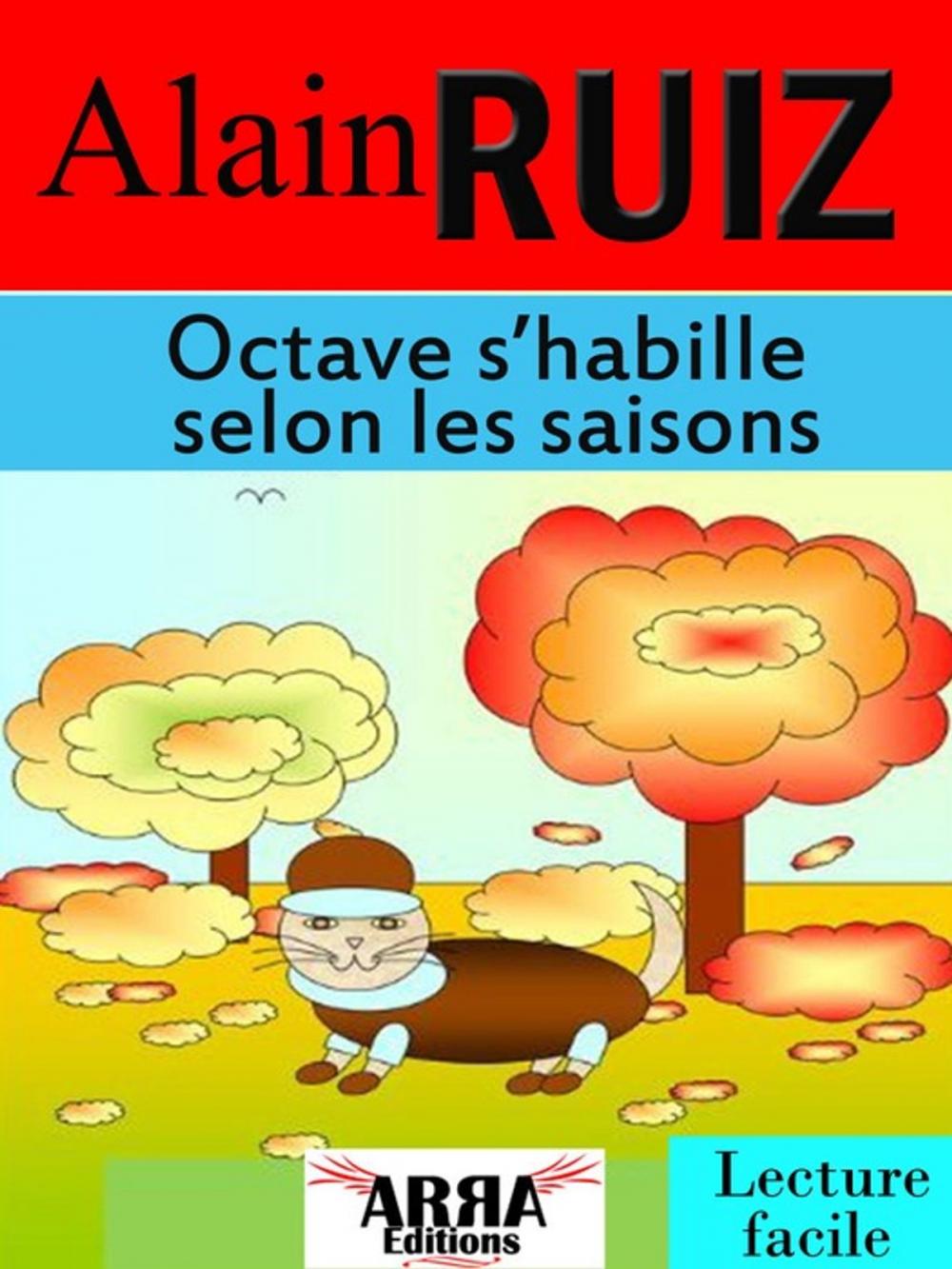 Big bigCover of Octave le chat s'habille selon les saisons