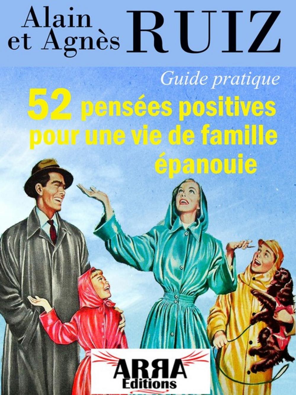 Big bigCover of 52 pensées positives pour une vie de famille épanouie