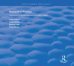 Cover of the book Research in Practice by Nicholas Zurbrugg