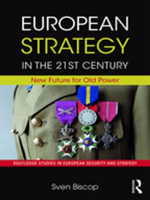 Book cover of European Strategy in the 21st Century