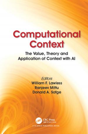 Cover of the book Computational Context by Yunpeng Wang, Daxin Tian, Zhengguo Sheng, Wang Jian