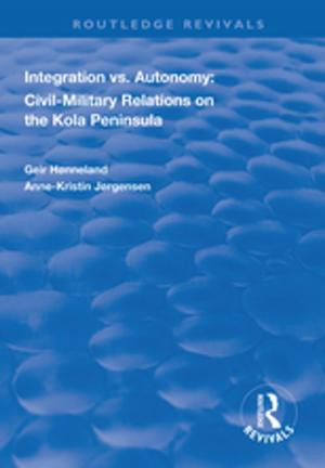 Cover of the book Integration vs. Autonomy by Thomas M. Kane