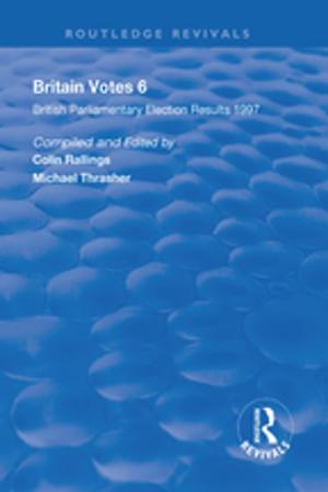 Cover of the book Britain Votes 6 by David Jackson