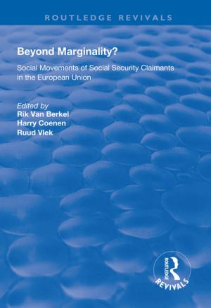 Cover of the book Beyond Marginality? by John Shand