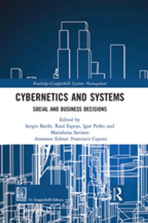 Cover of the book Cybernetics and Systems by Bacon