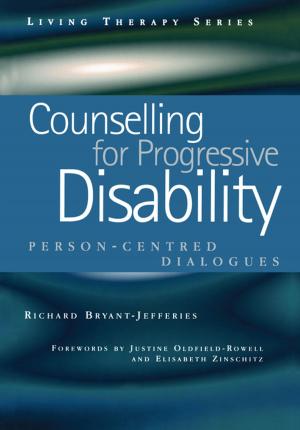 Book cover of Counselling for Progressive Disability