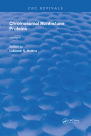 Cover of the book Chromosomal Nonhistone Protein by Stanley L. Sclove