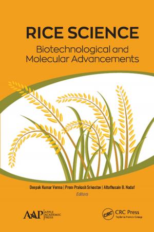 Cover of the book Rice Science: Biotechnological and Molecular Advancements by Ranjeet Kumar