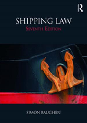 bigCover of the book Shipping Law by 