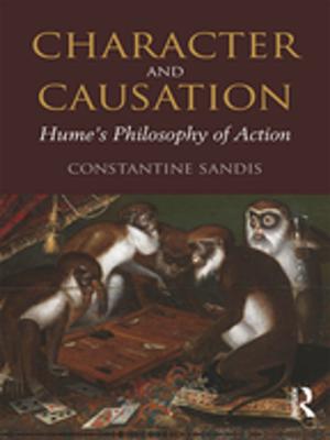 Cover of the book Character and Causation by C.J. Misak