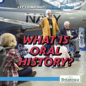 Cover of the book What Is Oral History? by Michael Anderson