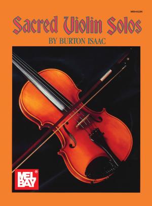 Cover of the book Sacred Violin Solos by William Bay