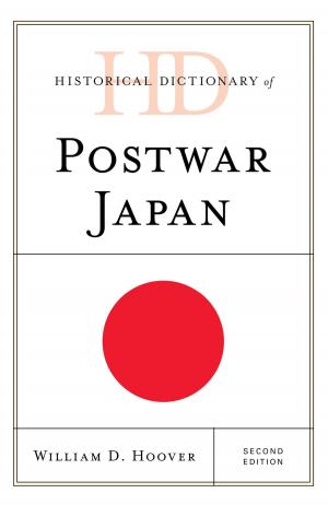 Book cover of Historical Dictionary of Postwar Japan