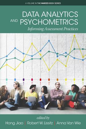 Cover of the book Data Analytics and Psychometrics by Michael J. Prival