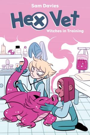 Cover of the book Hex Vet: Witches in Training by Pat McHale