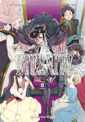 Book cover of To Your Eternity 8