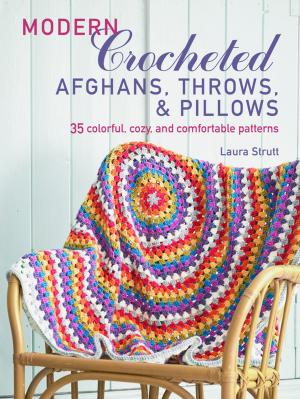 Book cover of Modern Crocheted Afghans, Throws, and Pillows (US)