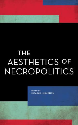 Cover of the book The Aesthetics of Necropolitics by Martin Heidegger, Ernst Jünger