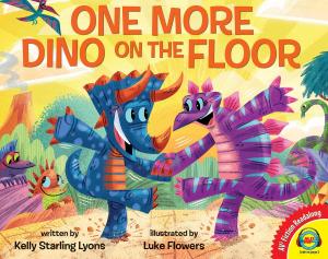 Cover of the book One More Dino on the Floor by John Willis