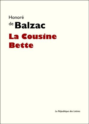 Book cover of La Cousine Bette