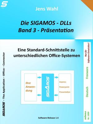 Book cover of Die SIGAMOS-DLLs - Band 3: Präsentation