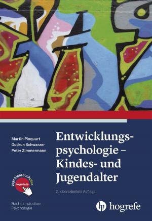 Cover of the book Entwicklungspsychologie - Kindes- und Jugendalter by Franz Petermann, Ulrich Stangier, Andreas Maercker, Wolfgang Lutz
